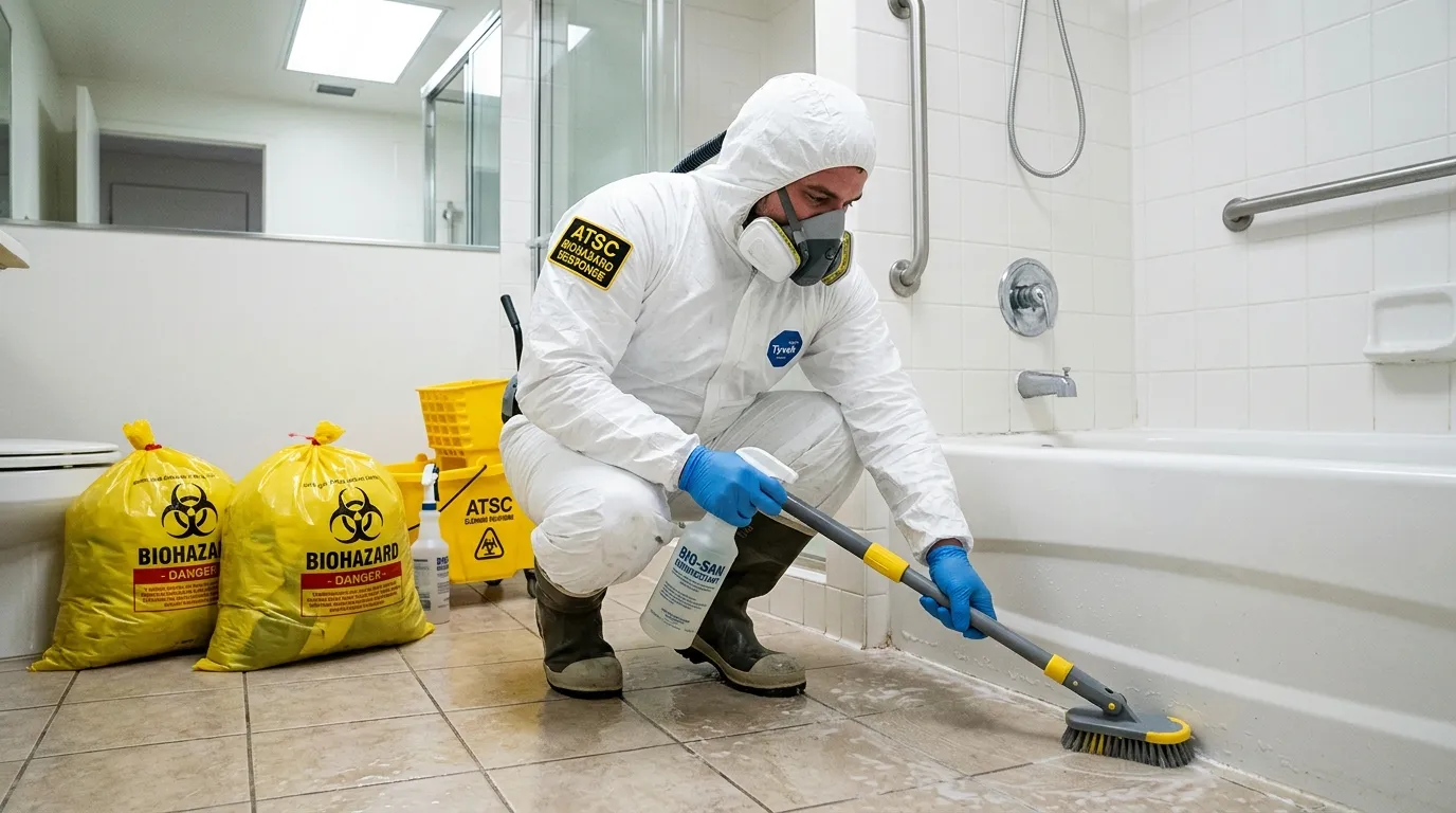 Decontamination equipment deployed for Blood Cleanup in Fort Collins